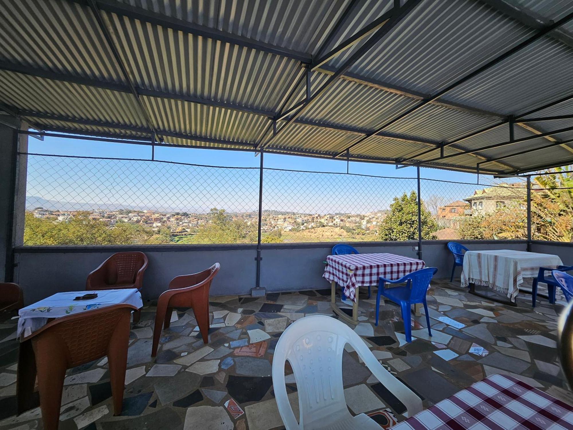 Chez Joel Panzió Antsirabe Kültér fotó