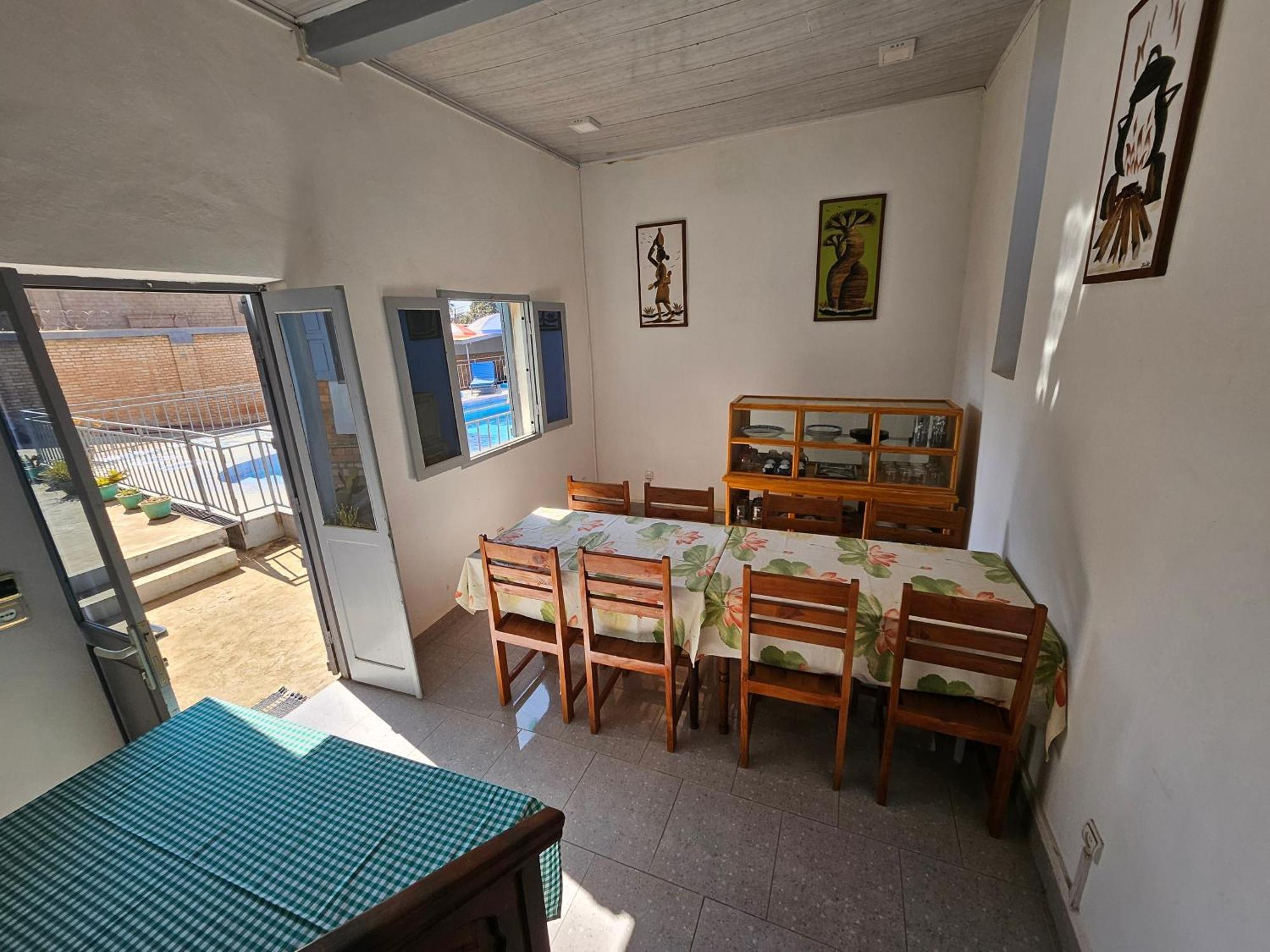 Chez Joel Panzió Antsirabe Kültér fotó